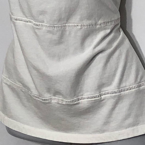 OLD NAVY white summer top sleeveless - Picture 5 of 10